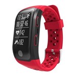 Ficha técnica e caractérísticas do produto Relógio Smartband S908 - Vermelho