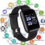 Relógio Smartband Smartwatch D13 Android, Notificações Bluetooth e Notificações Passo, Quilometragem, Consumo de Caloria - Import