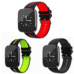 Ficha técnica e caractérísticas do produto Relógio Smartband Watch Bluetooth Pulseira Inteligente V6 - Ebai