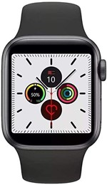 Ficha técnica e caractérísticas do produto Relógio Smartwatch 12 Pro 39 Faces 40mm Preto - Gamma