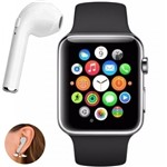 Ficha técnica e caractérísticas do produto Relógio Smartwatch A1 Bluetooth Chip Ios Fone Ouvido I7 - Leticia Ap Bonfim