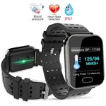 Ficha técnica e caractérísticas do produto Relógio Smartwatch A6 Sports Fit - Bracelete