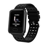 Relógio Smartwatch A8 Android Monitor Fitness Preto Mpc Relojio