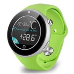 Ficha técnica e caractérísticas do produto Relógio Smartwatch Aiwatch C5 1.22 com Acesso Remoto a Camera Monitor Cardiaco e Monitor de Sono Verde