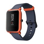 Ficha técnica e caractérísticas do produto Relógio Smartwatch Amazfit Bip A1608 Ligação/Redes Sociais com Bluetooth/GPS Wifi - Laranja