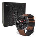 Ficha técnica e caractérísticas do produto Relógio Smartwatch Amazfit GTR Aluminium Alloy (Preto) 47mm A1902 - Xiaomi