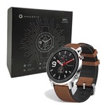 Ficha técnica e caractérísticas do produto Relógio Smartwatch Amazfit GTR Stainless Steel (Prata) 47mm A1902 - Xiaomi