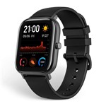 Ficha técnica e caractérísticas do produto Relógio Smartwatch Amazfit GTS Obsidian Black (Preto) 44mm A1914 - Xiaomi