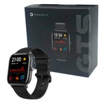 Ficha técnica e caractérísticas do produto Relógio SmartWatch Amazfit GTS Obsidian Black (Preto) - Xiaomi (Versão Global)