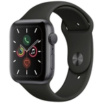 Ficha técnica e caractérísticas do produto Relógio Smartwatch Apple Watch Series 5 44mm Cinza Espacial (Space Gray)