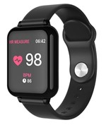 Ficha técnica e caractérísticas do produto Relógio Smartwatch B57 Hero Band 3 Preto