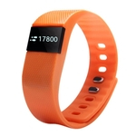 Relógio Smartwatch Bluelans TW64 Pedômetro Monitoramento Do Sono Esportes Fitness Silicone Pulseira De Relógio Inteligente