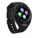 Ficha técnica e caractérísticas do produto Relógio Smartwatch Bluetooth Android Chip Y1
