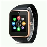 Relógio Smartwatch - Bluetooth Gt08 Dourado - Importado