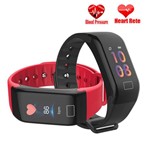 Relógio Smartwatch Bluetooth Inteligente F1 Plus Monitor Cardíaco do Pulso Esporte Preto - Lx
