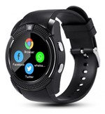 Ficha técnica e caractérísticas do produto Relógio Smartwatch Bluetooth Inteligente Monitor Esportes Fitness