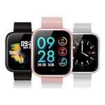 Relógio Smartwatch Bluetooth Inteligente P80 Band Fitness Academia Android Iphone