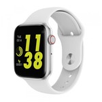 Relógio Smartwatch Bluetooth Iwo 8 Lite Notificações Para Ios E Android - Branco