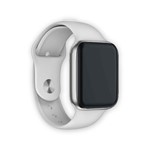 Ficha técnica e caractérísticas do produto Relógio Smartwatch Bluetooth IWO8 Lite Notificações para Ios e Android - Branco