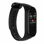 Ficha técnica e caractérísticas do produto Relogio Smartwatch Bluetooth M4 Freqüência Monitor Cardíaco Smartband