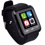 Ficha técnica e caractérísticas do produto Relógio Smartwatch Bluetooth Notificações Redes Sociais - Mega Page