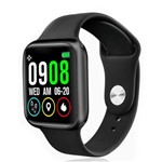 Relógio Smartwatch Bluetooth P90 - Batimentos Calorias Pressão Whatsapp - Sport Bracelet