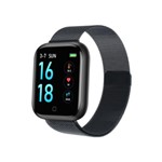 Ficha técnica e caractérísticas do produto Relogio Smartwatch Bluetooth T80S Inteligente Envio Imediato - Classics