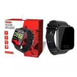 Ficha técnica e caractérísticas do produto Relógio Smartwatch Bluetooth Tomate MTR-23 Multifuncional