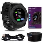 Ficha técnica e caractérísticas do produto Relógio Smartwatch Bluetooth Touch Screen Multiwatch Plus - Atrio