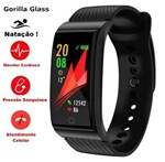 Relógio Smartwatch Bracelet Prova D'água Monitor Cardíaco - Vovpoz