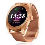 Ficha técnica e caractérísticas do produto Relógio Smartwatch CACGO K89 - Dourado