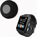 Ficha técnica e caractérísticas do produto Relógio Smartwatch + Caixa de Som Bluetooth - Mega Page