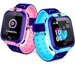 Ficha técnica e caractérísticas do produto Relógio Smartwatch Câmera Som Crianças Gps Ligação SOS Kids - Mc