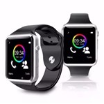 Ficha técnica e caractérísticas do produto Relógio Smartwatch Celular A1 3g Chip Android Samsung App - Importado