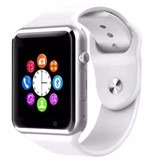 Relógio Smartwatch Celular A1 3g Chip Android Samsung Branco - Importado