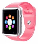Relógio Smartwatch Celular A1 3g Chip Android Samsung Rosa - Importado