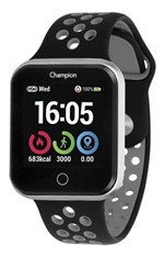 Ficha técnica e caractérísticas do produto Relógio Smartwatch Champion Bluetooth 4.0 Original Celular