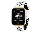 Ficha técnica e caractérísticas do produto Relógio Smartwatch Champion Ch50006b Branco com Dourado