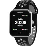 Ficha técnica e caractérísticas do produto Relógio Smartwatch Champion CH50006C Preto com Cinza Digital Acrílico Tamanho Médio