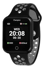 Ficha técnica e caractérísticas do produto Relógio Smartwatch Champion Ch50006d Preto