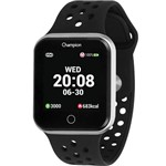 Ficha técnica e caractérísticas do produto Relógio Smartwatch Champion CH50006T Preto - 512KB