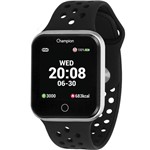 Ficha técnica e caractérísticas do produto Relógio Smartwatch Champion CH50006T Preto Digital Acrílico Tamanho Médio