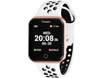 Ficha técnica e caractérísticas do produto Relógio Smartwatch Champion CH50006W Branco e Rose - 512KB