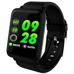 Ficha técnica e caractérísticas do produto Relógio Smartwatch Colmi M28 Touch Screen - Preto