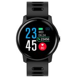 Ficha técnica e caractérísticas do produto Relógio Smartwatch Colmi S08 Touch Screen - Preto