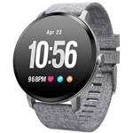 Ficha técnica e caractérísticas do produto Relógio Smartwatch Colmi V11 Touch Screen - Cinza