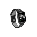 Ficha técnica e caractérísticas do produto Relógio Smartwatch Cor Preto e Cinza Touch Bluetooth Unissex f8