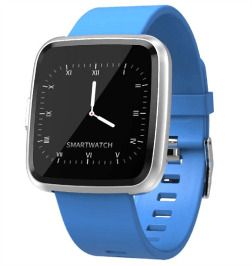 Ficha técnica e caractérísticas do produto Relógio Smartwatch Cy7 Pro (Azul)