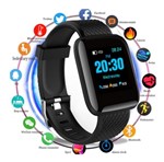 Ficha técnica e caractérísticas do produto Relogio Smartwatch D13 Inteligente Academia - Smart D13