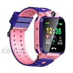 Ficha técnica e caractérísticas do produto Relógio Smartwatch Digital Infantil Para Menina Digital Led Localizador